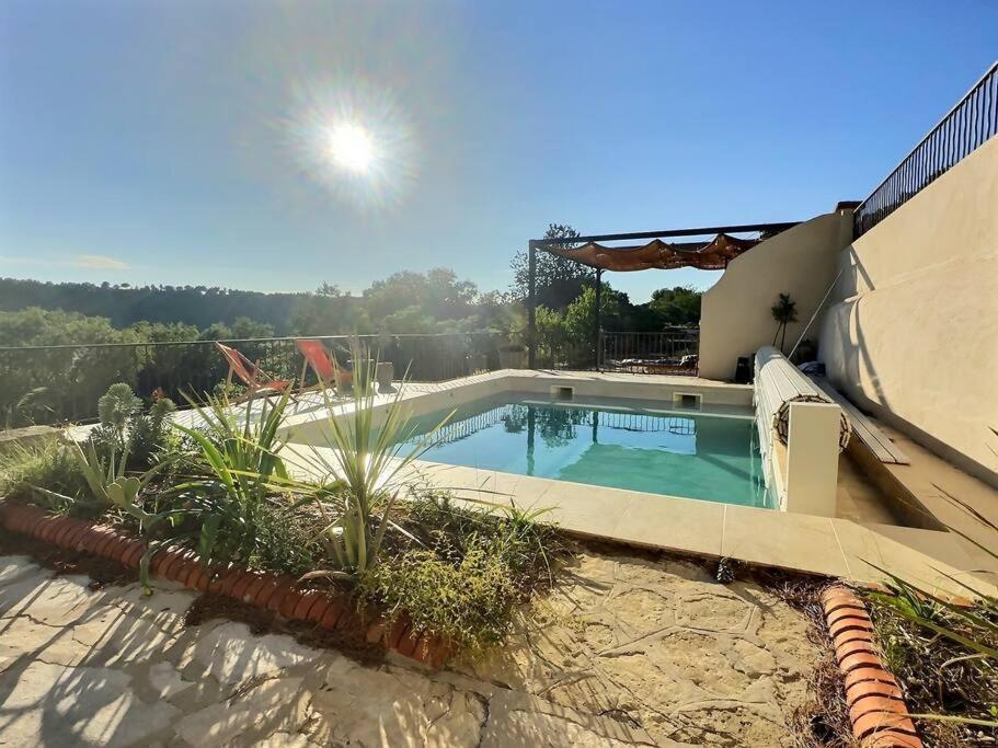 Sous Le « Figuier » Villa Cornillon-Confoux Kültér fotó