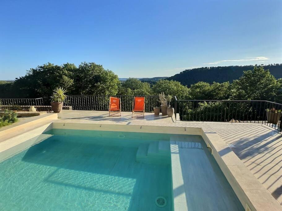 Sous Le « Figuier » Villa Cornillon-Confoux Kültér fotó