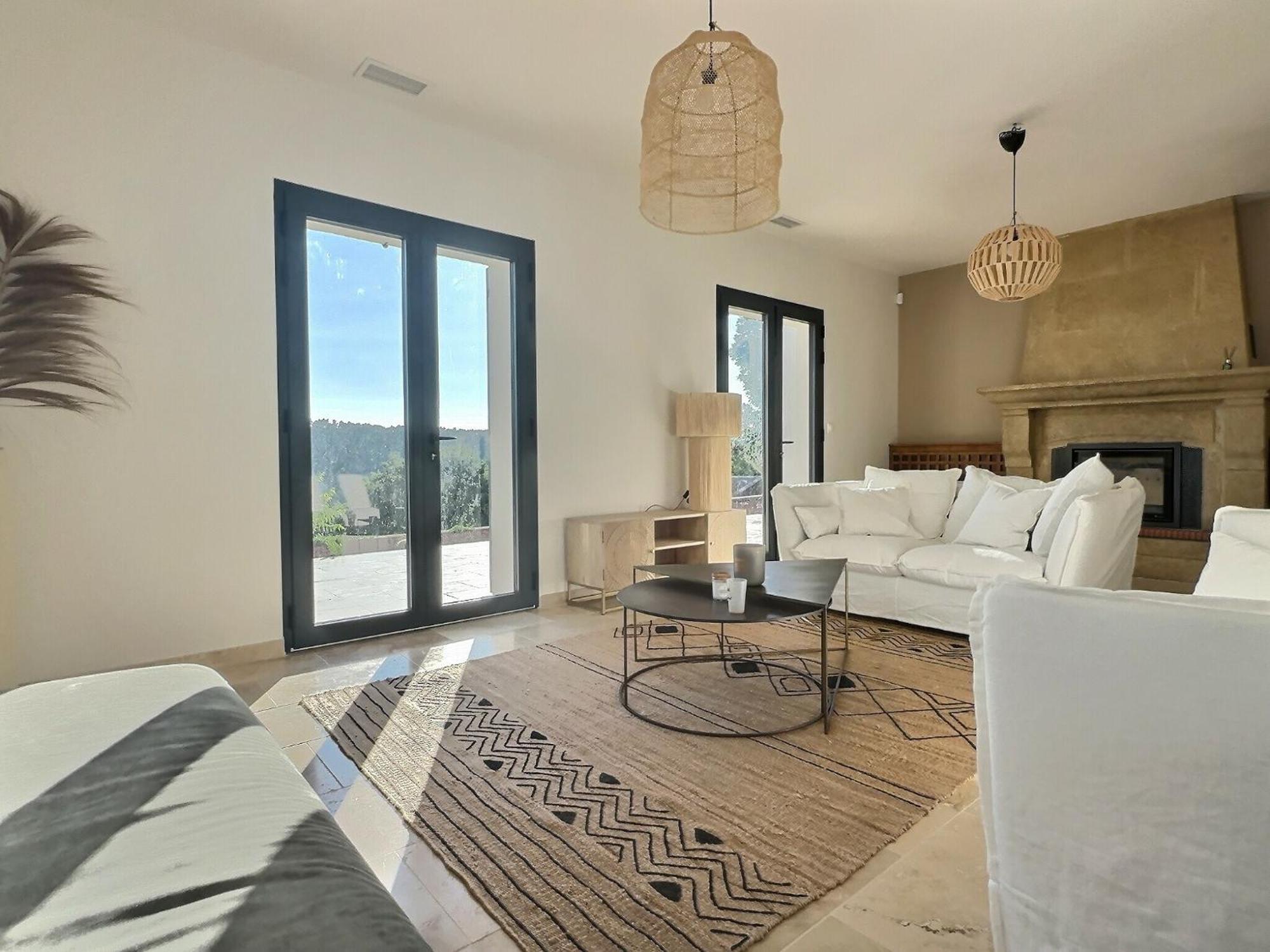 Sous Le « Figuier » Villa Cornillon-Confoux Kültér fotó