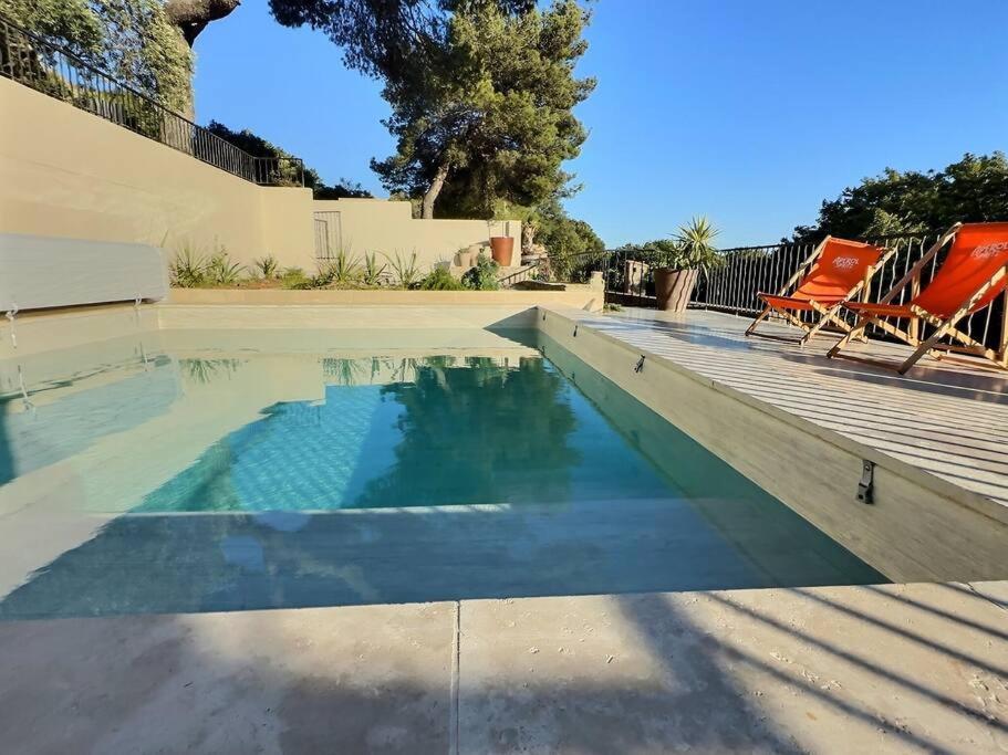 Sous Le « Figuier » Villa Cornillon-Confoux Kültér fotó