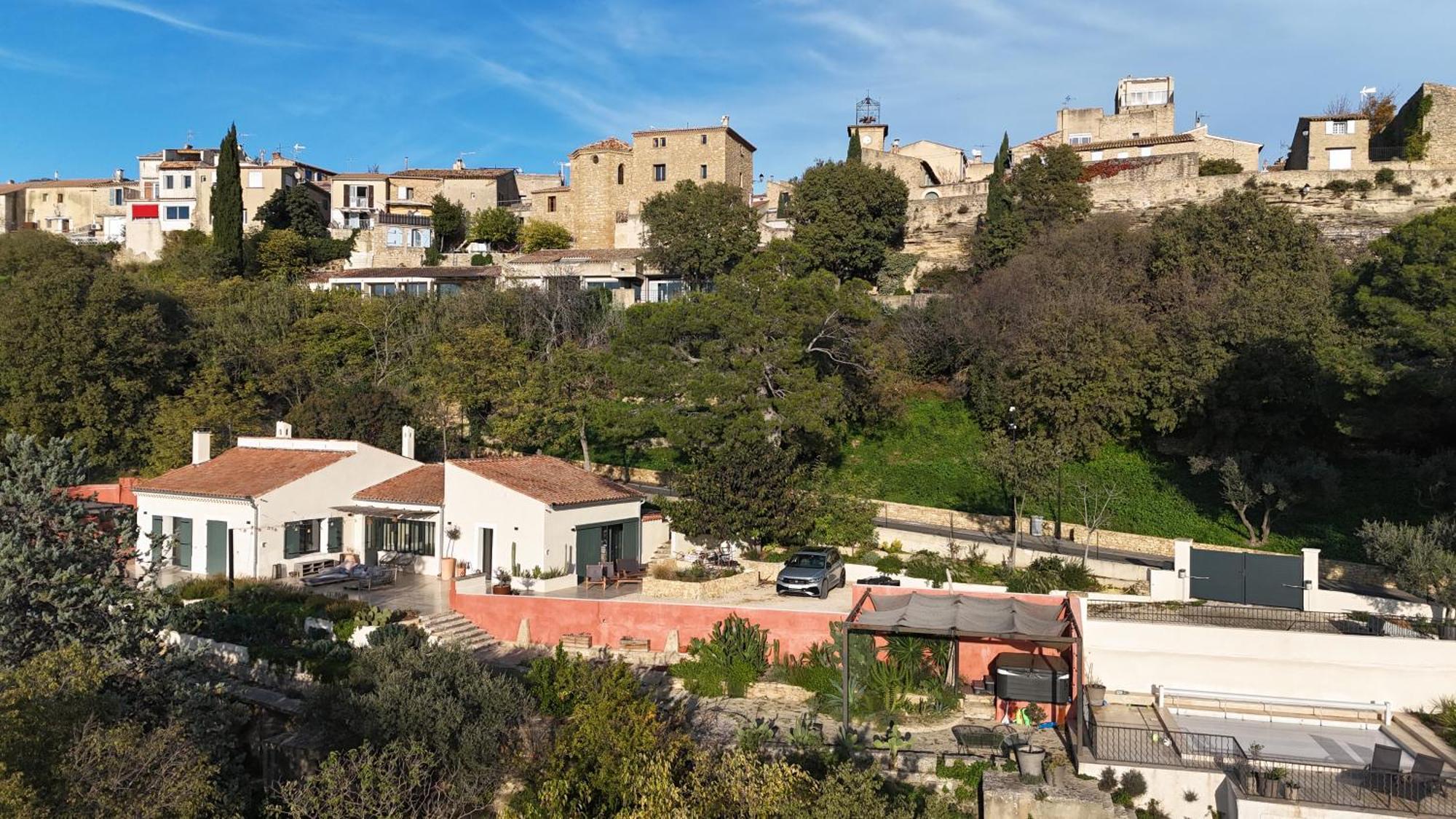 Sous Le « Figuier » Villa Cornillon-Confoux Kültér fotó