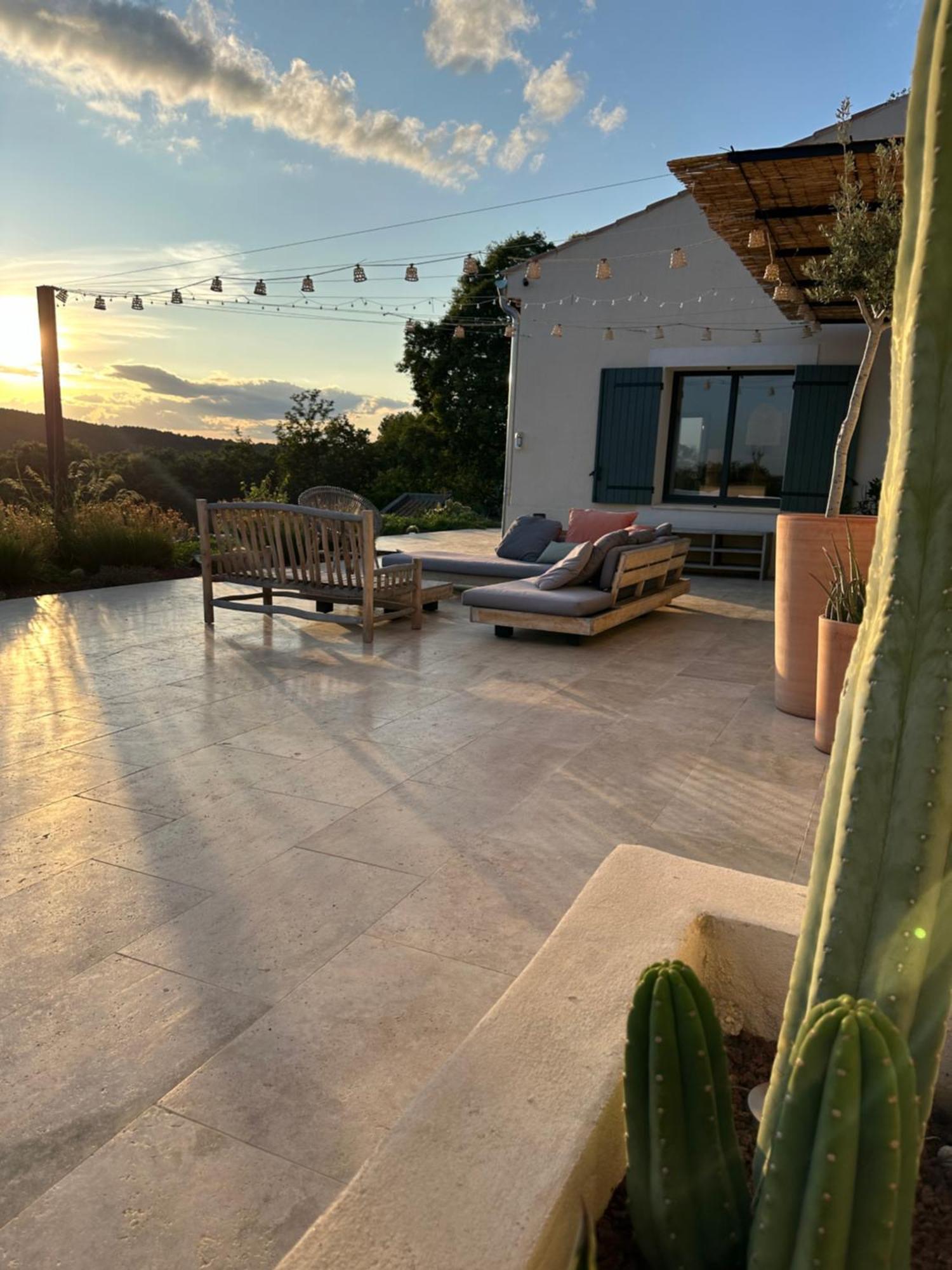 Sous Le « Figuier » Villa Cornillon-Confoux Kültér fotó