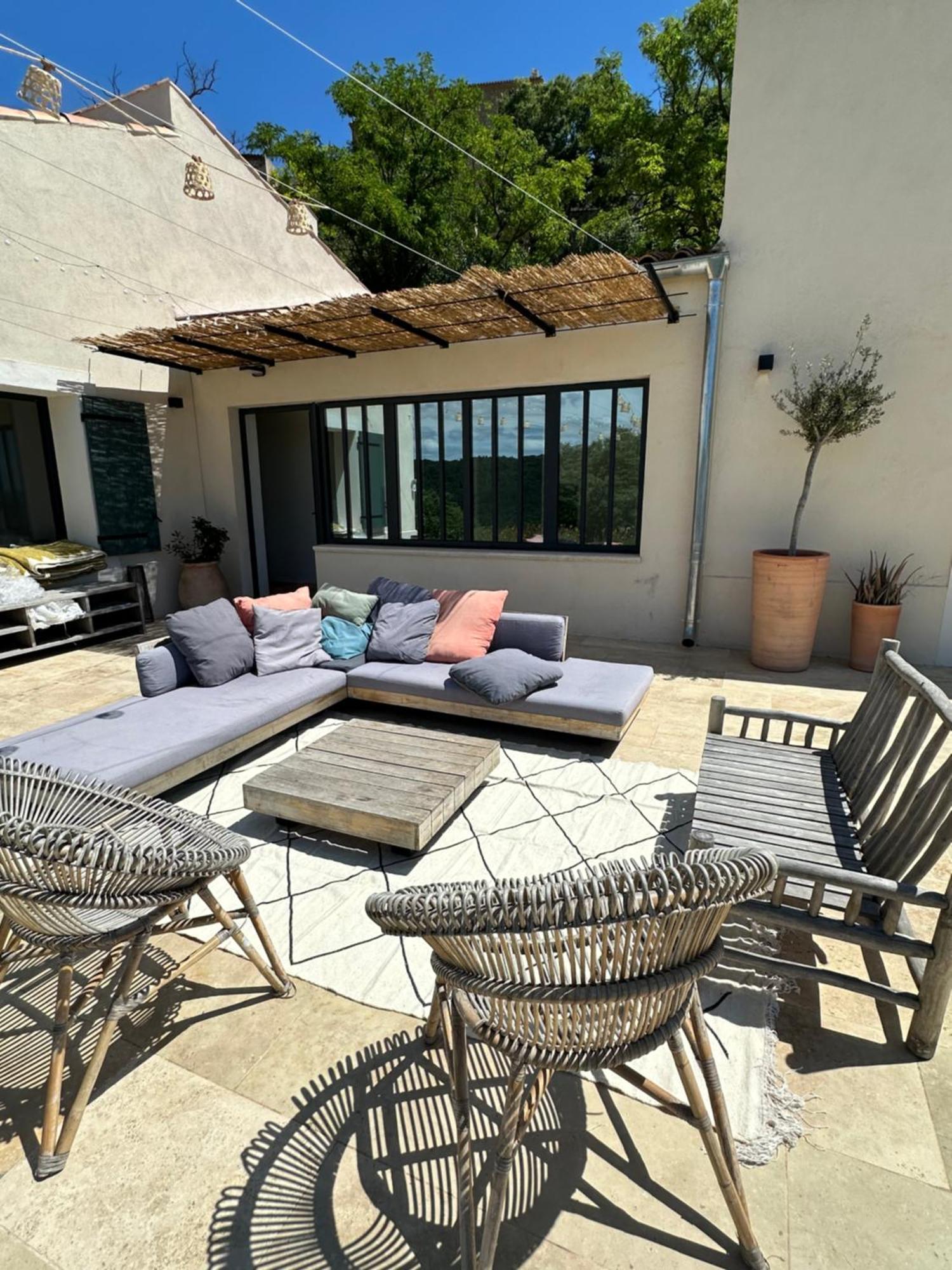 Sous Le « Figuier » Villa Cornillon-Confoux Kültér fotó